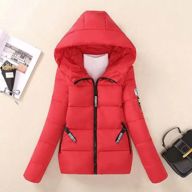 New Korean Short Padded Parka - P12 Hub Europe