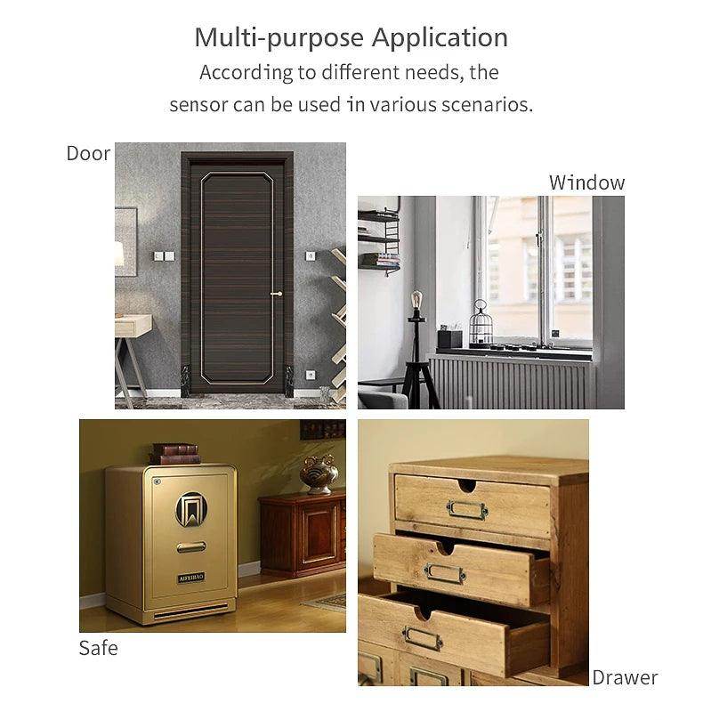 Sensor Door Tuya WiFi Smart - P12 Hub Europe