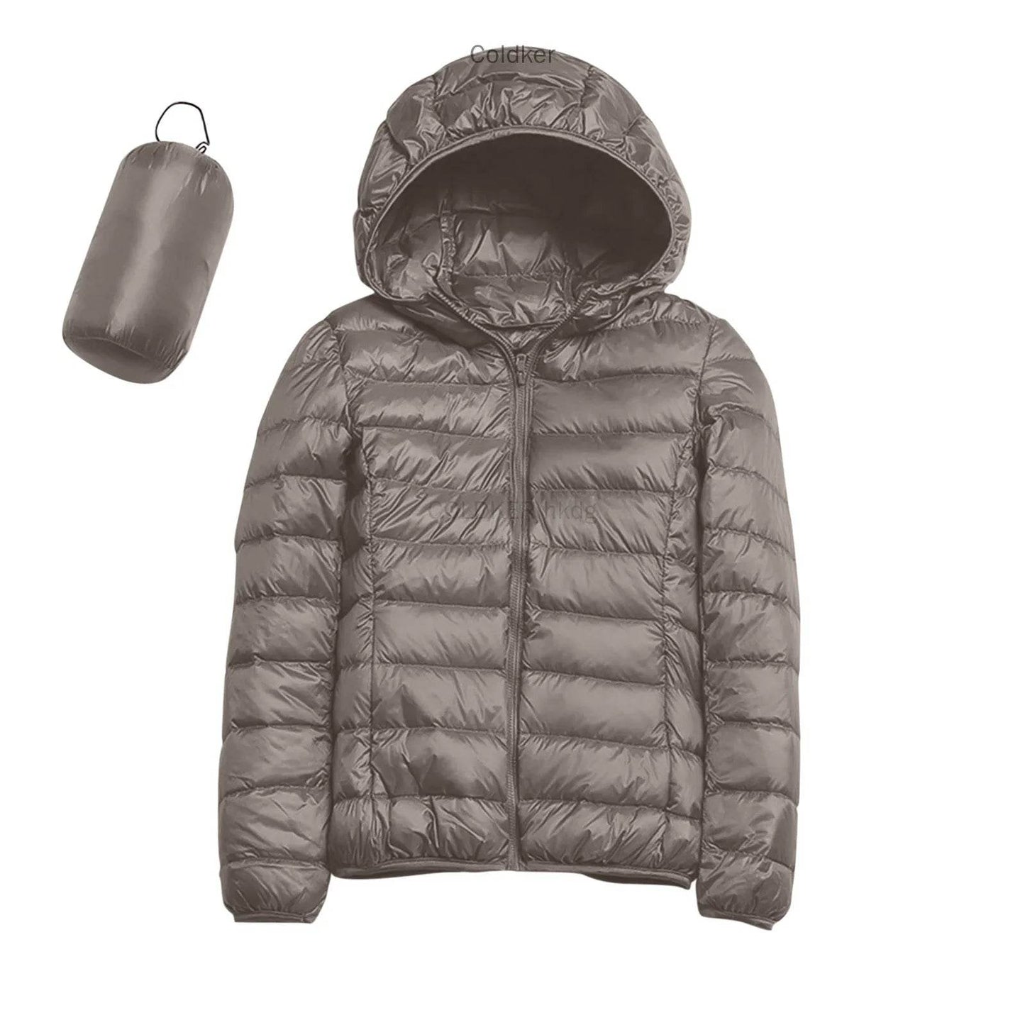 Women's Ultralight Hooded Down - P12 Hub Europe