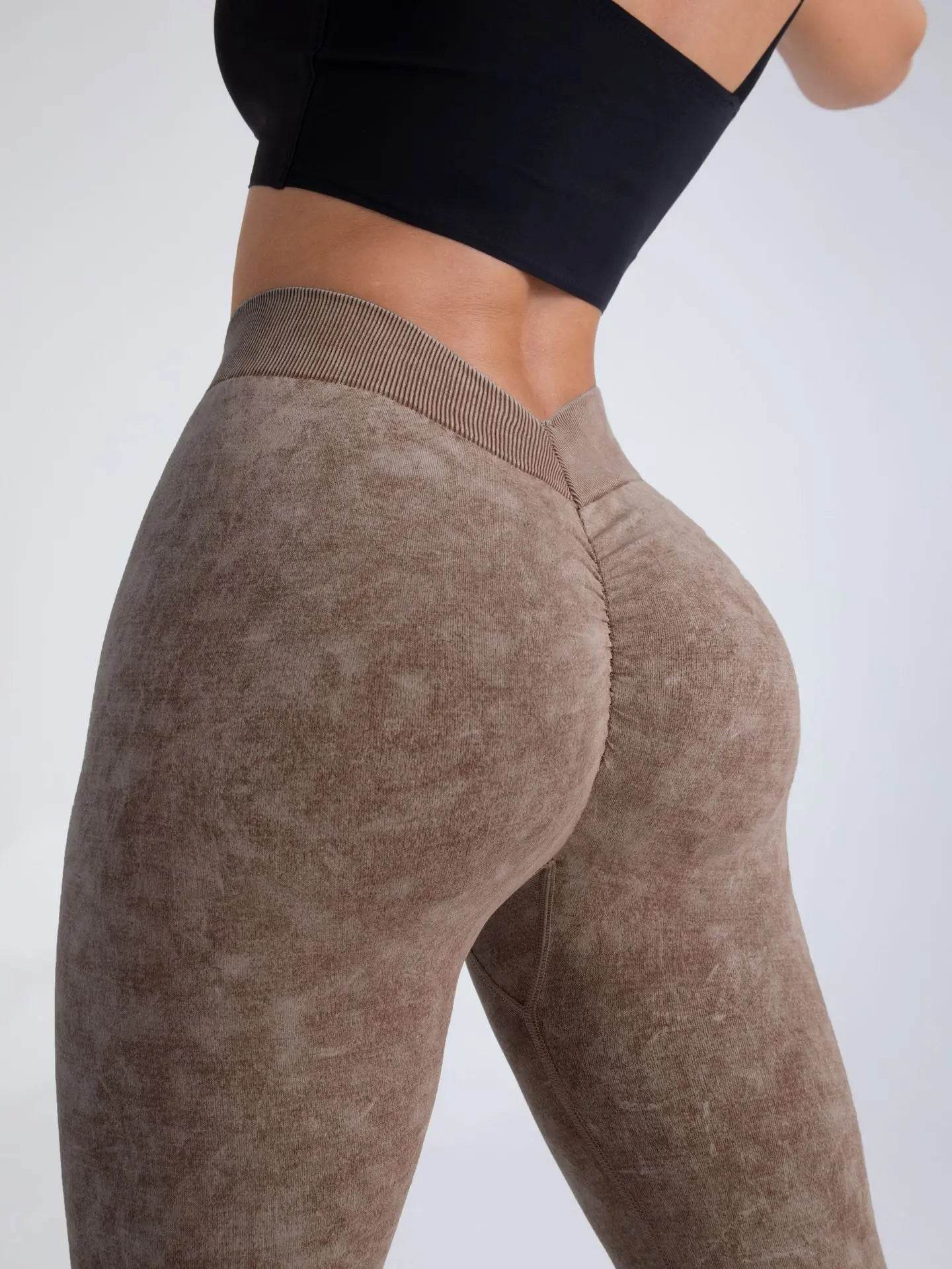 Women's Seamless Push-Up Leggings - P12 Hub Europe