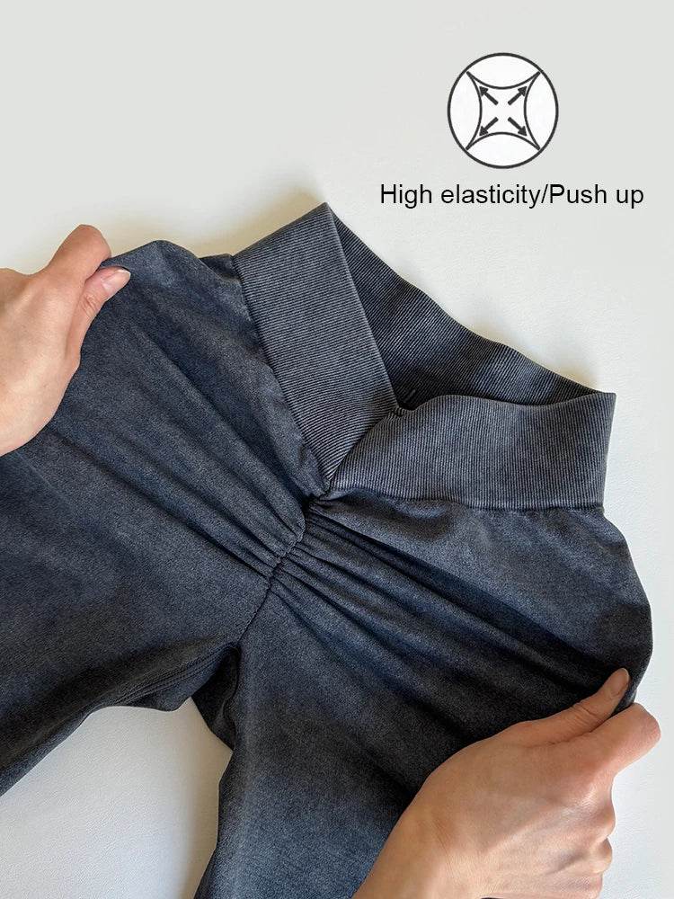 Women's Seamless Push-Up Leggings - P12 Hub Europe