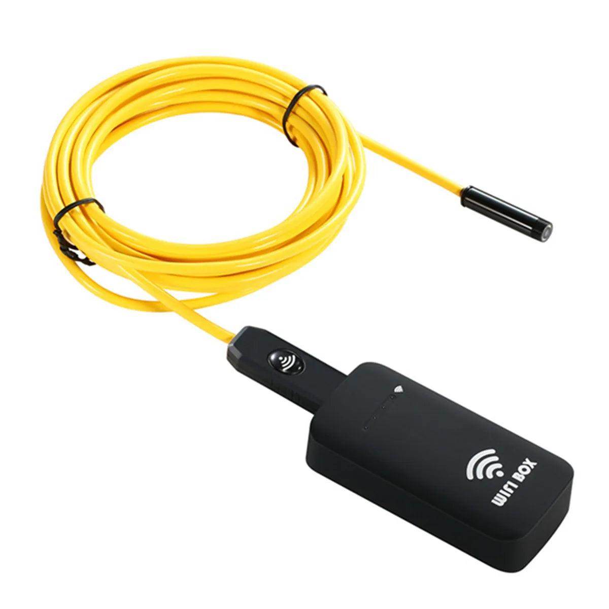 WiFi Adapter Endoscope USB All Format, 8mm Lens, Smartphone/Microscope - P12 Hub Europe