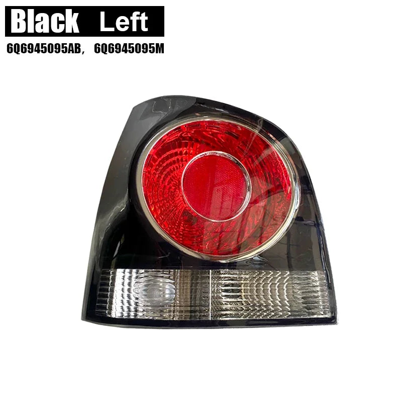 Tail Light Assembly Rear Bumper Brake Signal Light Fit For Volkswagen P'OLO 9N 9N3 Hatchback 2005-2010 6Q6945095AB, 6Q6945096AB