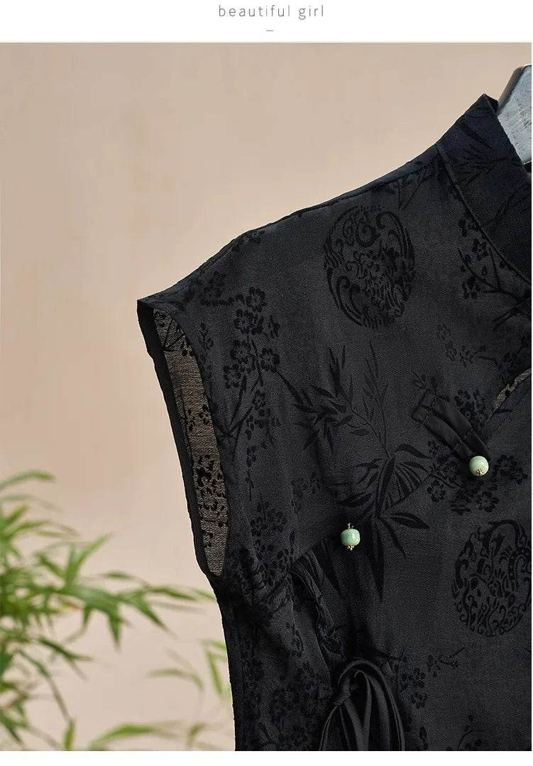 Women's Chinese Style Top - P12 Hub Europe