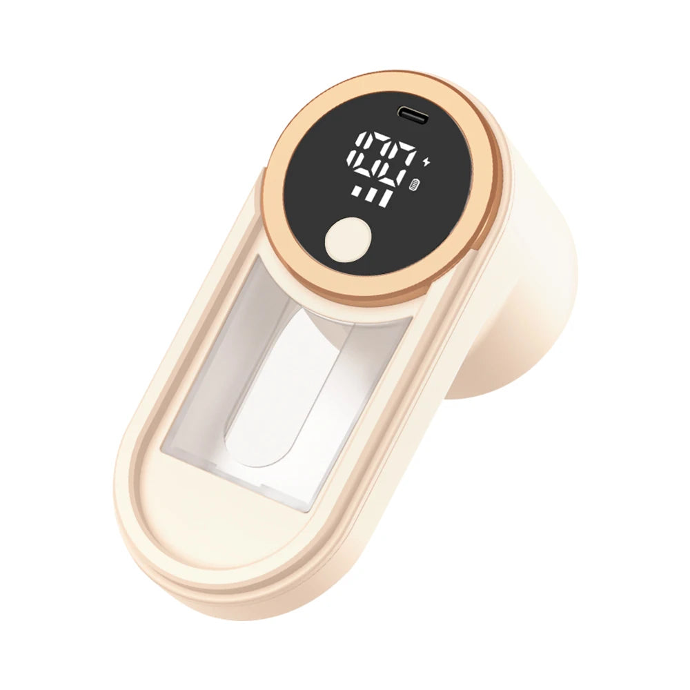 Small Home Clothes Shaving Machine Rechargeable Hair Ball Trimmer Pill Removal Intelligent Digital Display Lints Shaver Trimmer