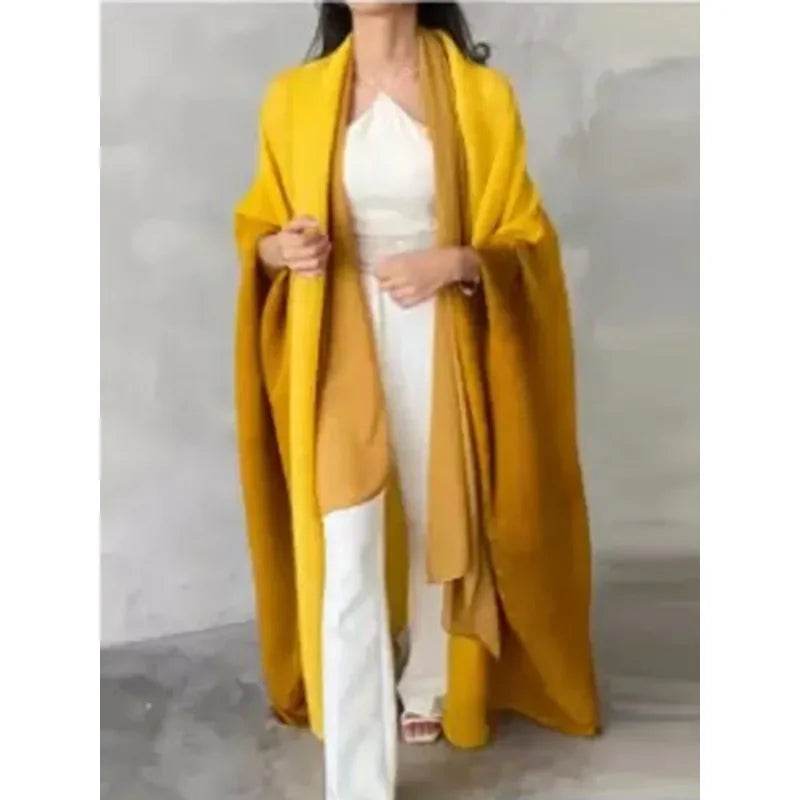 Retro Bat Sleeve Windbreaker Robe - P12 Hub Europe