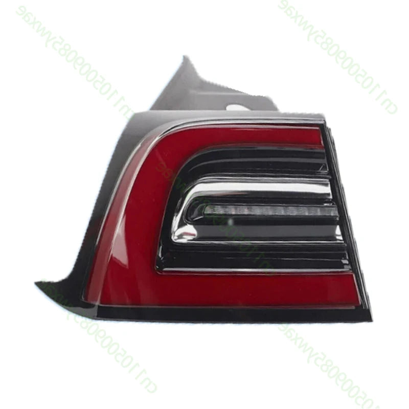 LED Bumper Tail Light Inside Outside For Tesla Model 3 1077402 1077398 2017-2020 Car Rear Tail Light Asian And European Version