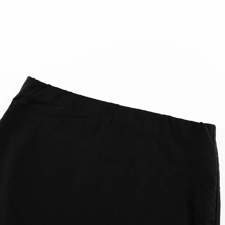 Women's Black Maxi Skirt - P12 Hub Europe