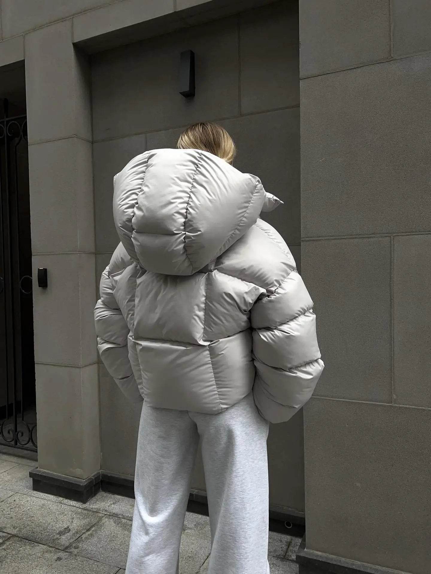 Warm Hooded Street Parka - P12 Hub Europe