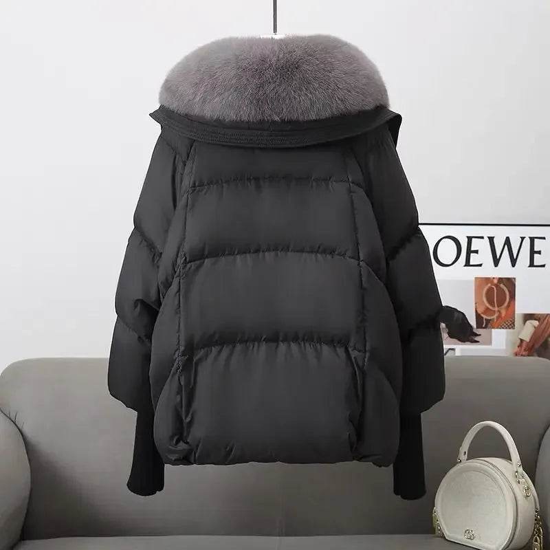 Short Fur Collar Parka - P12 Hub Europe
