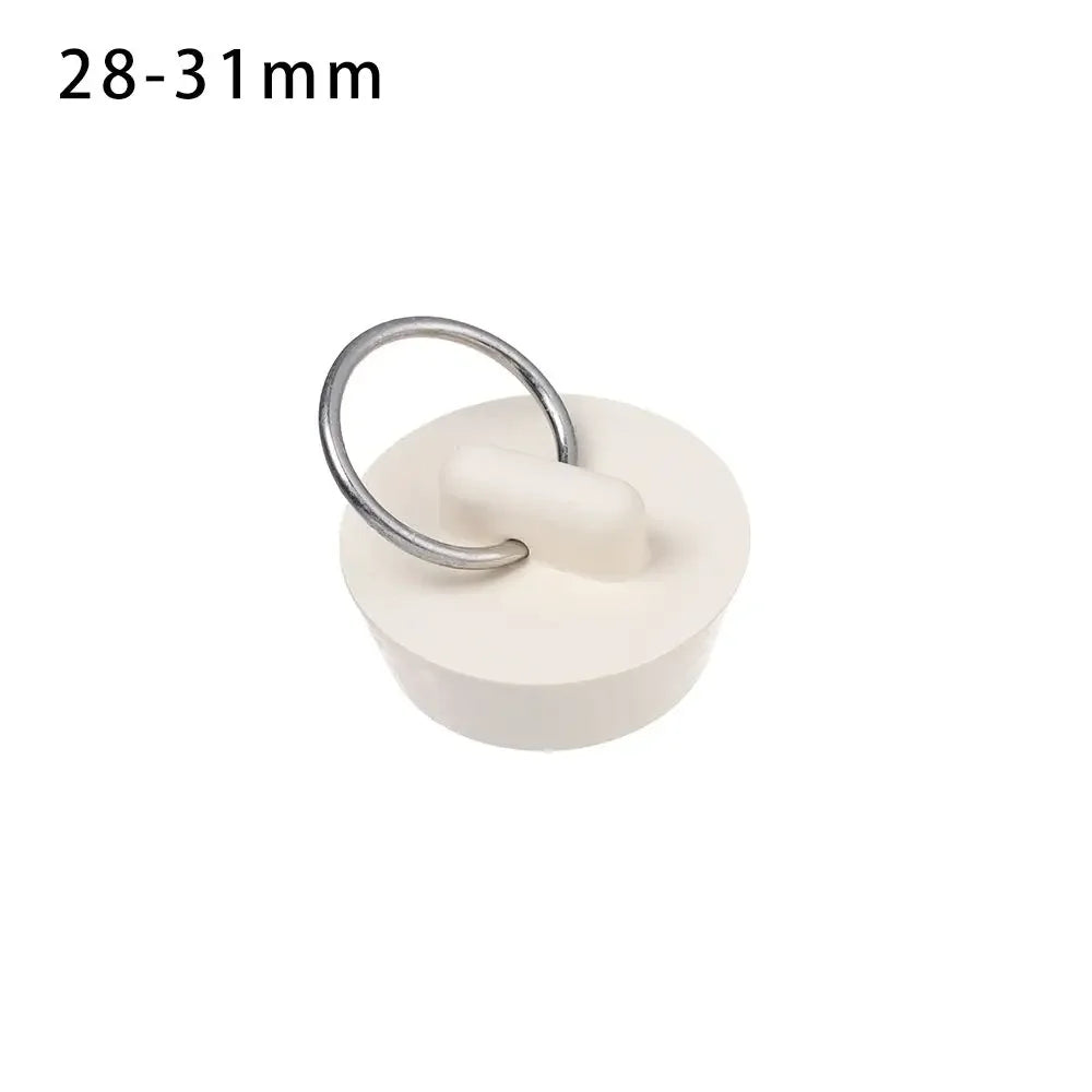 1PC Round Drainage Stopper Durable Rubber Water Sink Plug Useful Leakage-proof Plug Bathroom Supplies