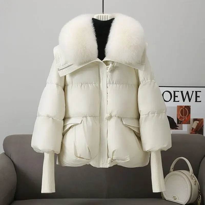 Short Fur Collar Parka - P12 Hub Europe