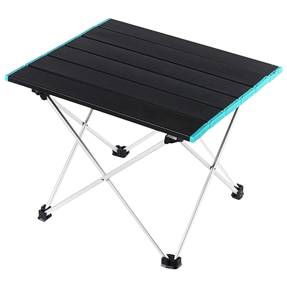 Ultralight Portable Folding Camping Table Foldable Outdoor Dinner Desk High Strength Aluminum Alloy For Garden Party Picnic BBQ