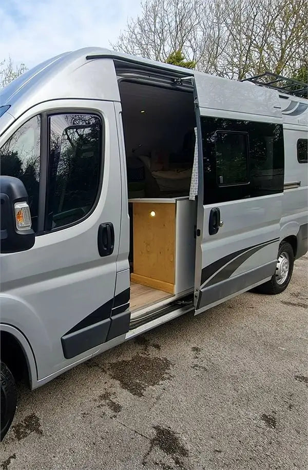 1Set Sliding Door Stopper Kits For Camper Van Sprinter Fiat Ducato Ford Transit Vw Crafter Camper Accessories Car Tools