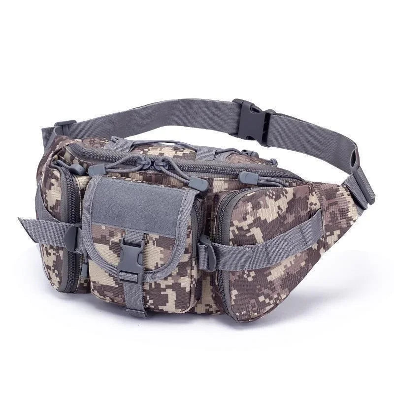 Multifunctional Waist Bag Men Waist Pack Pouch Camping Hiking Climb Outdoor Sports Hip Bum Belt Bag