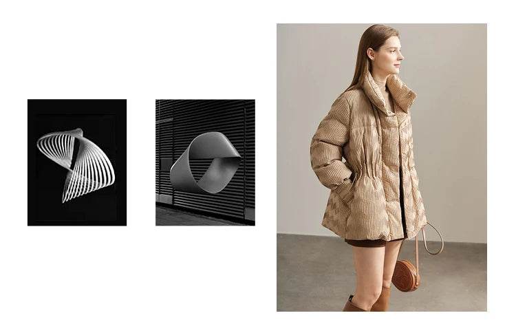 Minimalist Down Puffer - P12 Hub Europe