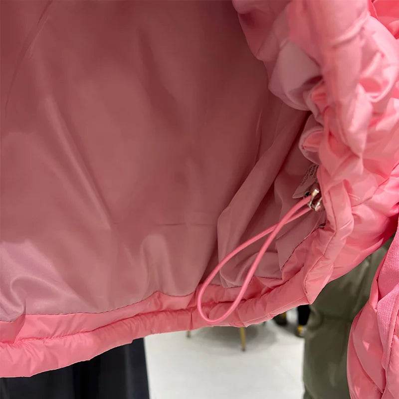 Candy Color Korean Down Jacket - P12 Hub Europe
