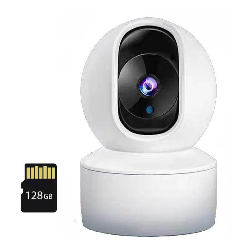 Indoor Camera PTZ WiFi 1080P Human Detect, Night Vision - P12 Hub Europe