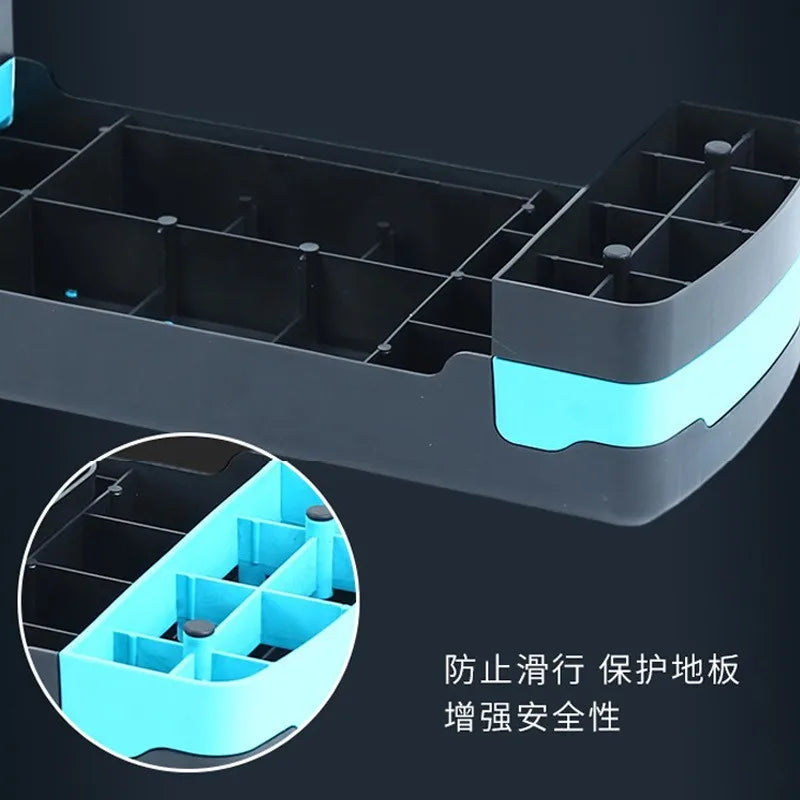 Non-Slip Aerobic Rhythm Pedal Multifunctional Fitness Exercise Step Platforms Adjustable Home Pedal Stepper 2025
