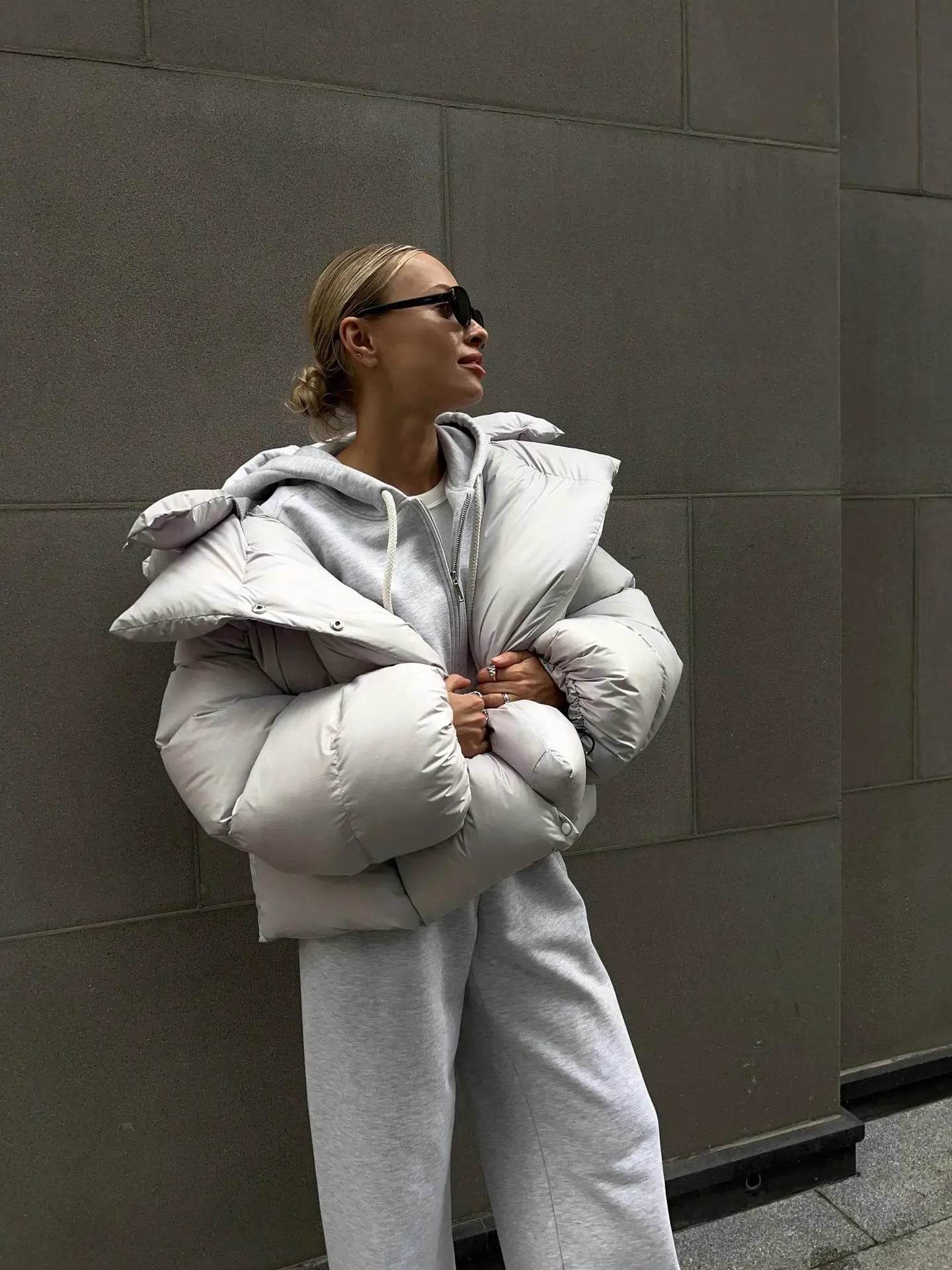 Warm Hooded Street Parka - P12 Hub Europe