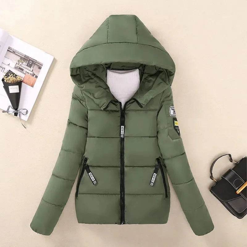 New Korean Short Padded Parka - P12 Hub Europe