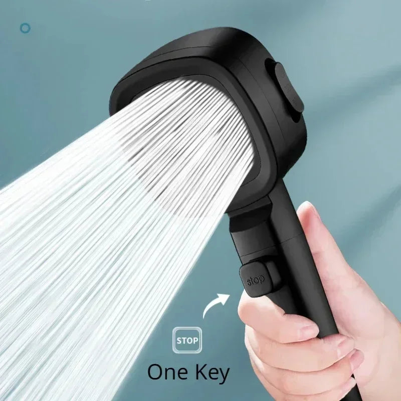 Xiaomi Mijia 3 Modes High Pressure Shower Head Water Saving Shower Heads Adjustable Water Massage Sprayer Bathroom Accessories