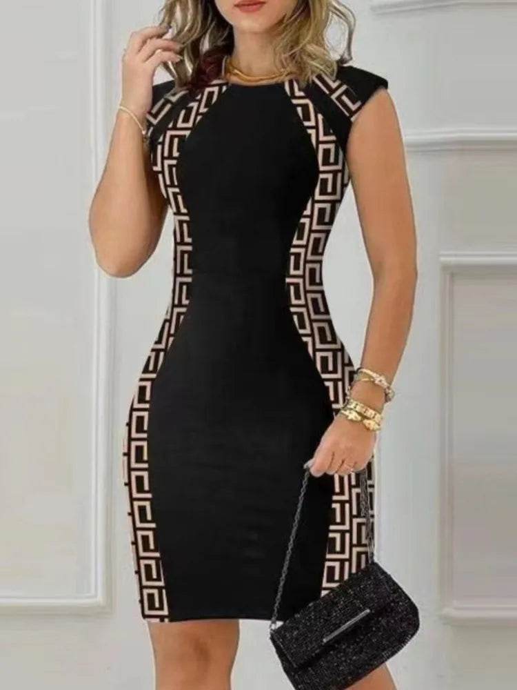 New Summer Bodycon Mini Dress - P12 Hub Europe