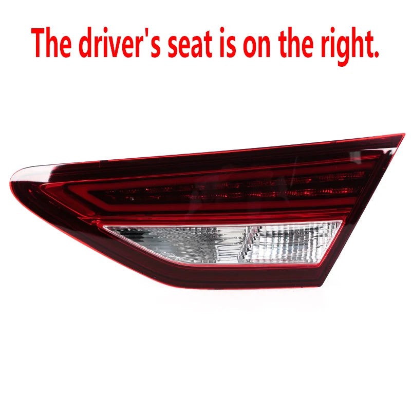 Tail lights For Seat Leon 2013-2017 2017-2021 Auto Parts Rear Bumper Headlight Assembly Turn Signal Brake Warning Light