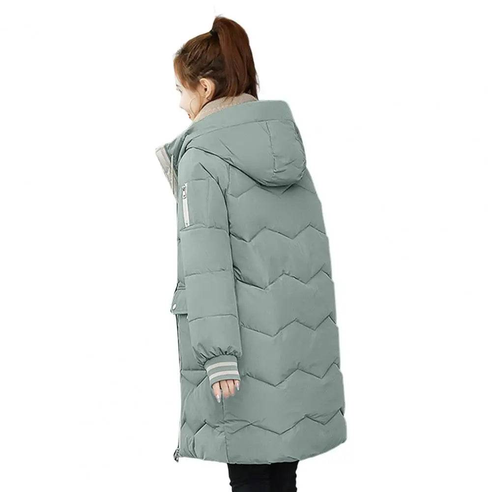 New Korean Long Cotton Parka - P12 Hub Europe
