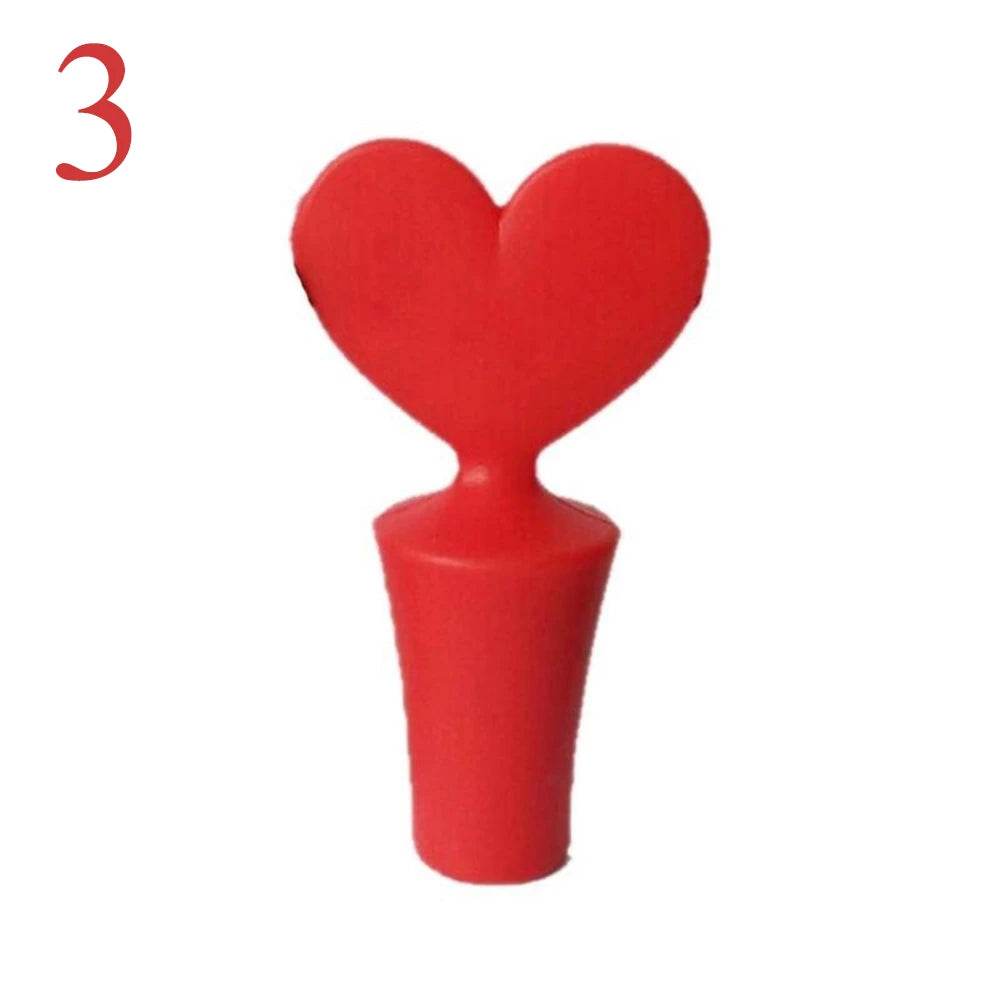 Silicone Champagne Wine Beer Bottle Cork Stopper Plug Wine Bottle Sealer Cap Stopper Bar Kitchen Tool Vacuum Sealed Sealer Plug - P12 Hub Europe