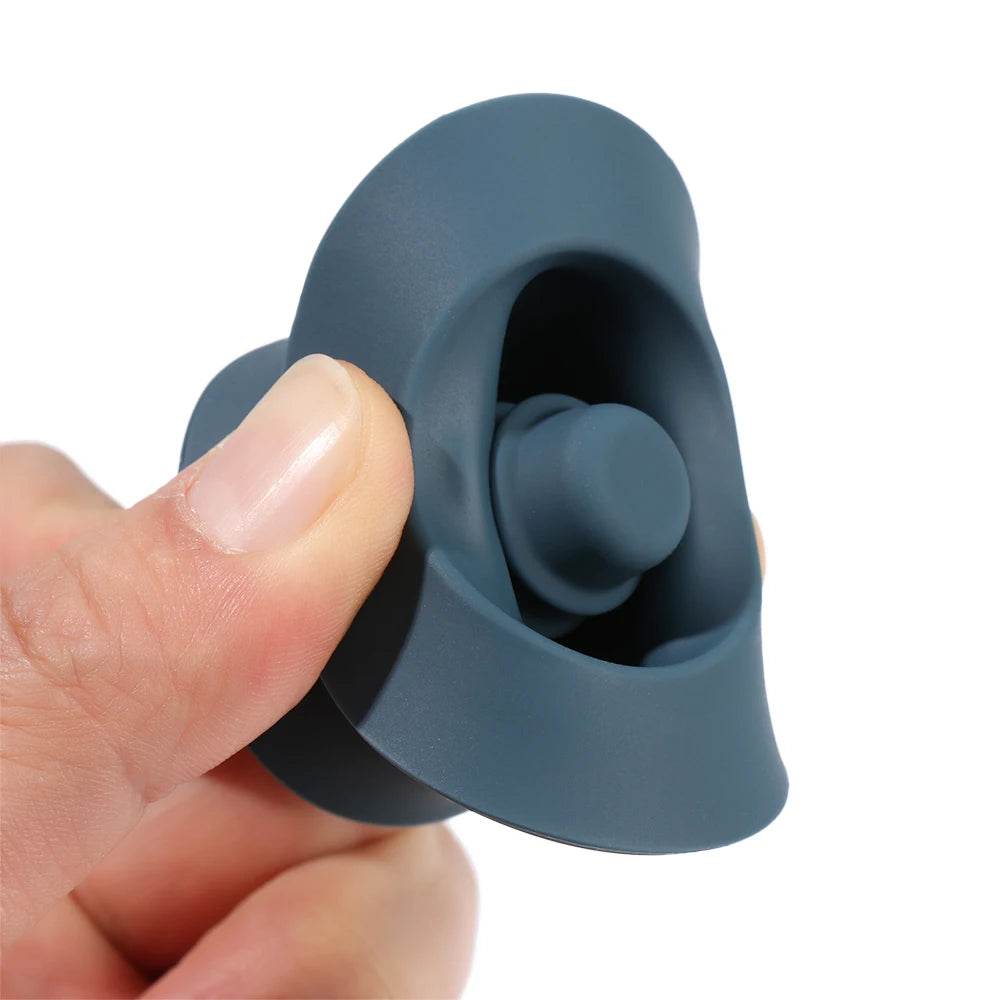 Silicone Champagne Wine Beer Bottle Cork Stopper Plug Wine Bottle Sealer Cap Stopper Bar Kitchen Tool Vacuum Sealed Sealer Plug - P12 Hub Europe
