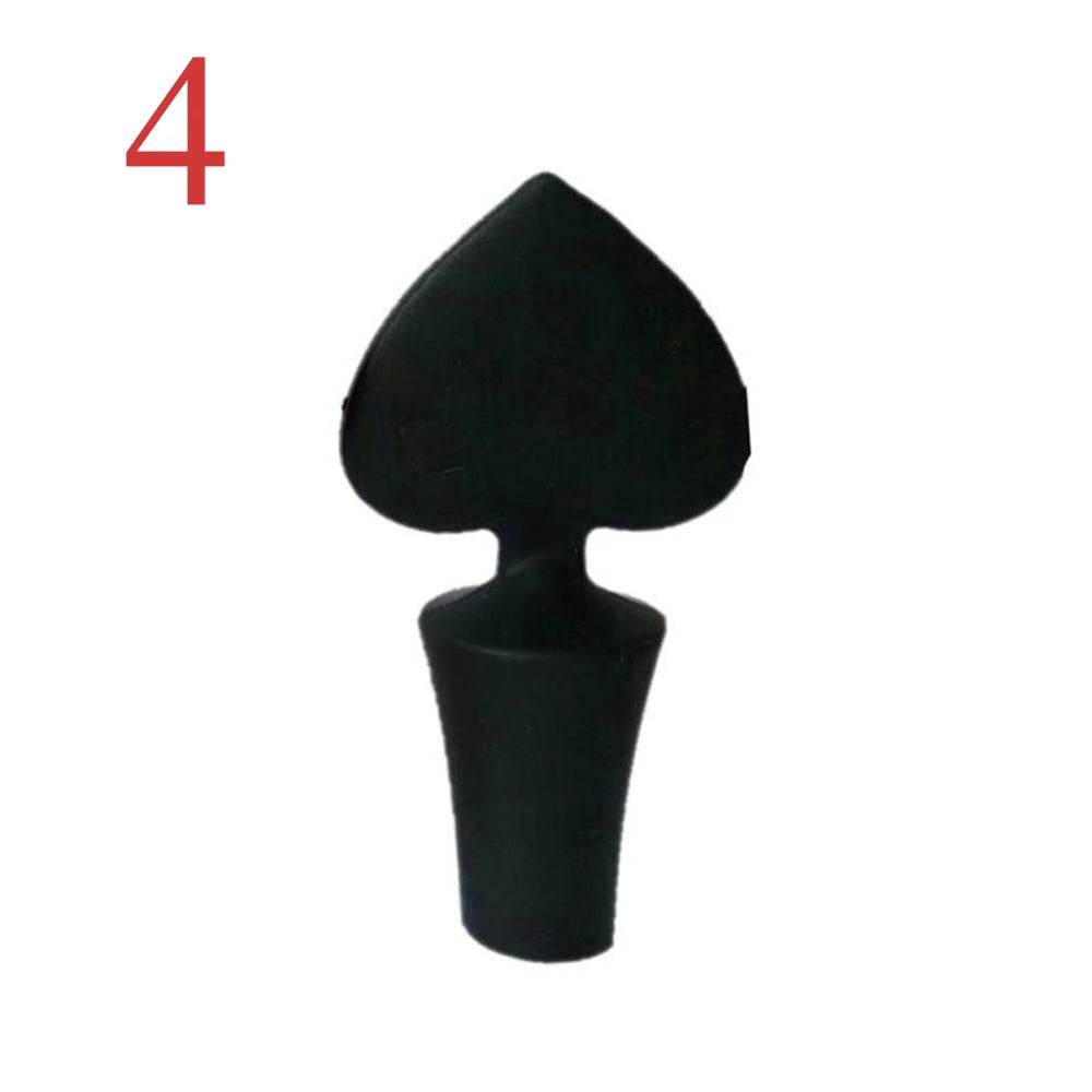 Silicone Champagne Wine Beer Bottle Cork Stopper Plug Wine Bottle Sealer Cap Stopper Bar Kitchen Tool Vacuum Sealed Sealer Plug - P12 Hub Europe