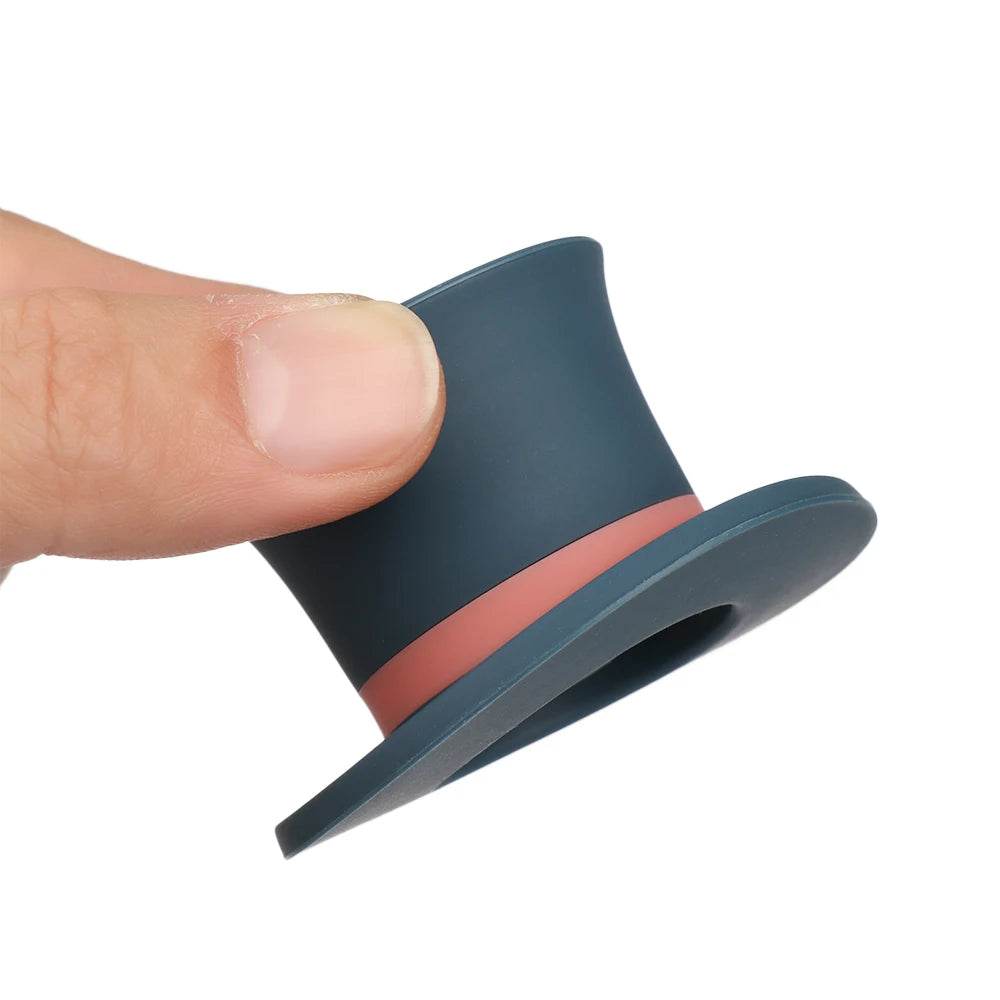 Silicone Champagne Wine Beer Bottle Cork Stopper Plug Wine Bottle Sealer Cap Stopper Bar Kitchen Tool Vacuum Sealed Sealer Plug - P12 Hub Europe