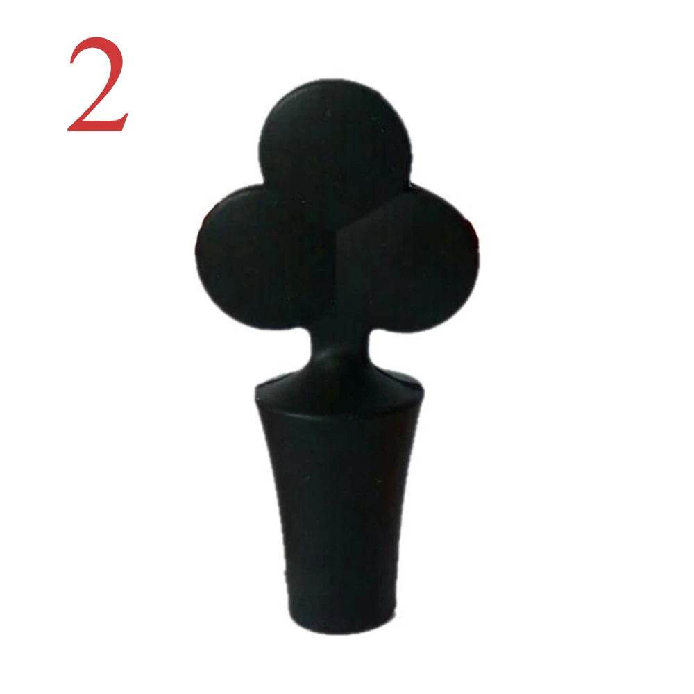 Silicone Champagne Wine Beer Bottle Cork Stopper Plug Wine Bottle Sealer Cap Stopper Bar Kitchen Tool Vacuum Sealed Sealer Plug - P12 Hub Europe