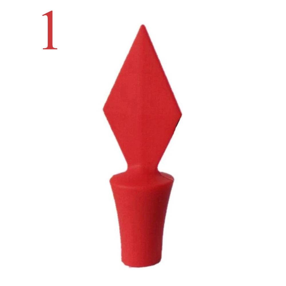 Silicone Champagne Wine Beer Bottle Cork Stopper Plug Wine Bottle Sealer Cap Stopper Bar Kitchen Tool Vacuum Sealed Sealer Plug - P12 Hub Europe