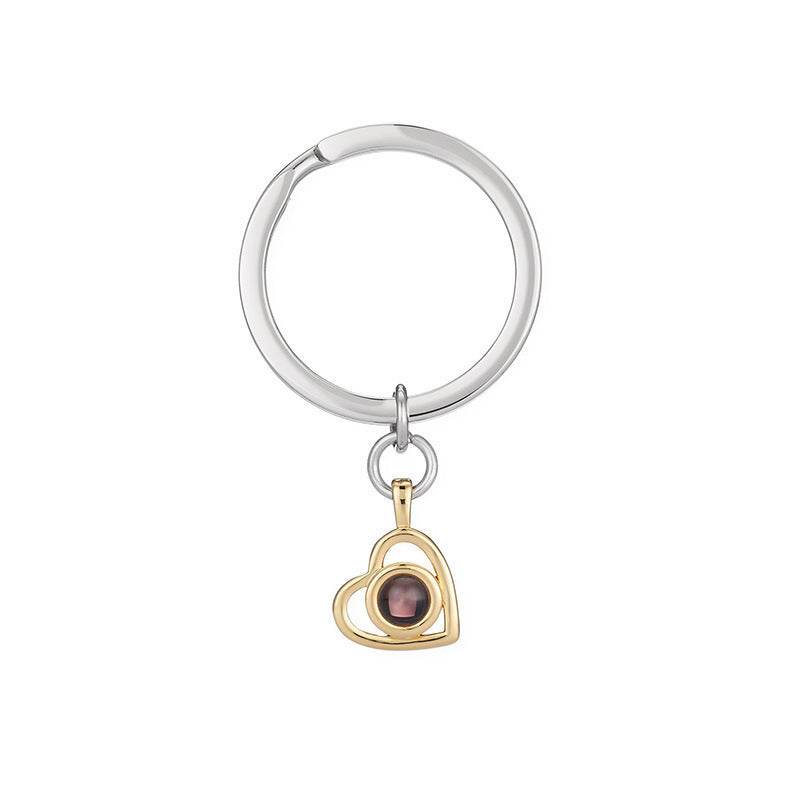 Necklace Nano Projection Customized Color Picture Photo - P12 Hub Europe