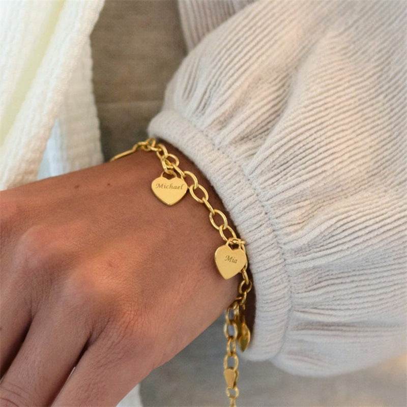 Love Engraved Bracelet Stainless Steel DIY - P12 Hub Europe