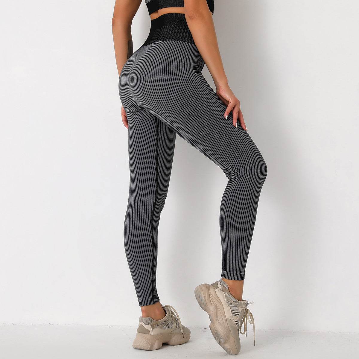 Fashion Seamless High Waist Hip Leggings - P12 Hub Europe