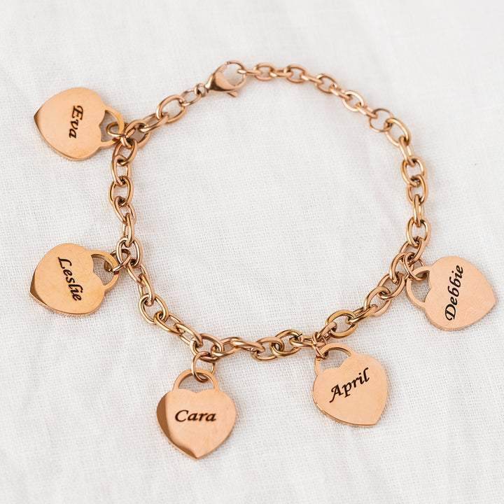 Love Engraved Bracelet Stainless Steel DIY - P12 Hub Europe