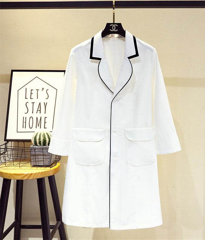 Beauty Salon Skin Management Overalls Female Semi-permanent Tattoo Artist Coat - P12 Hub Europe