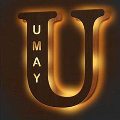 Personalized Custom Letter Lamp English Name Lamp - P12 Hub Europe
