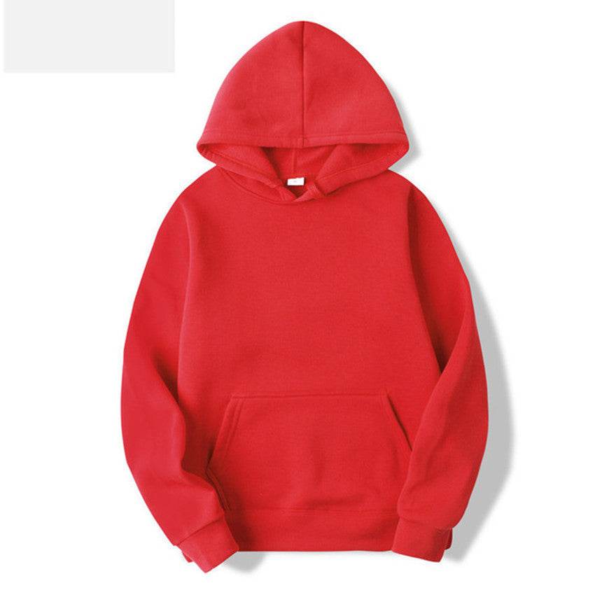 Hooded Long Sleeve Sweater Men's Solid - P12 Hub Europe