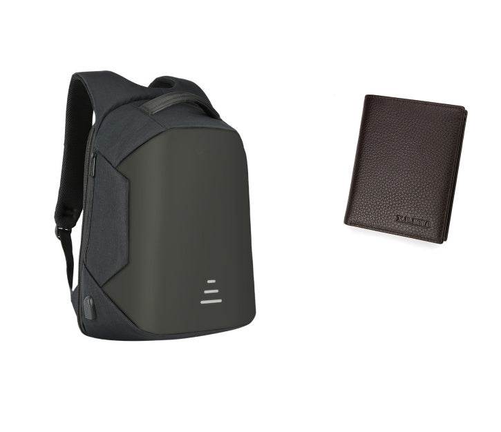 Full Anti-theft Backpack USB Charging Business Pack - P12 Hub Europe