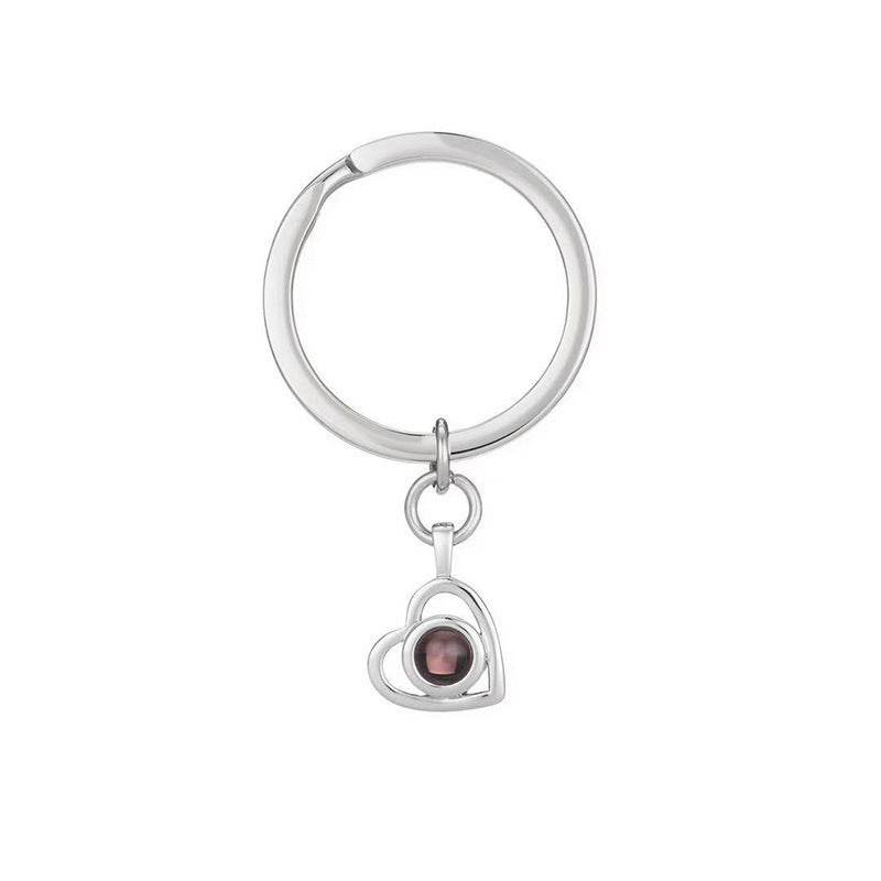 Necklace Nano Projection Customized Color Picture Photo - P12 Hub Europe
