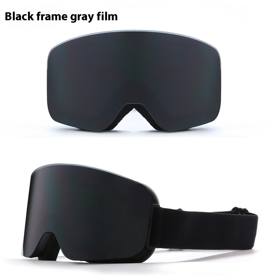 Ski Goggles Double Layer Anti-fog Goggles Eye Protection