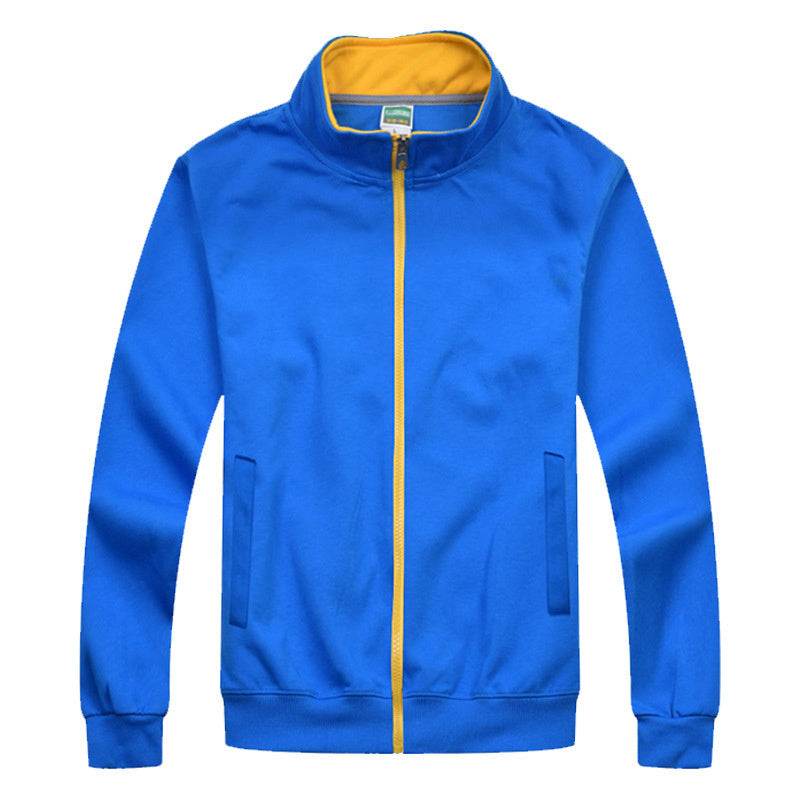 Men's Korean Style Contrast Color Stand Collar Sweatshirt - P12 Hub Europe