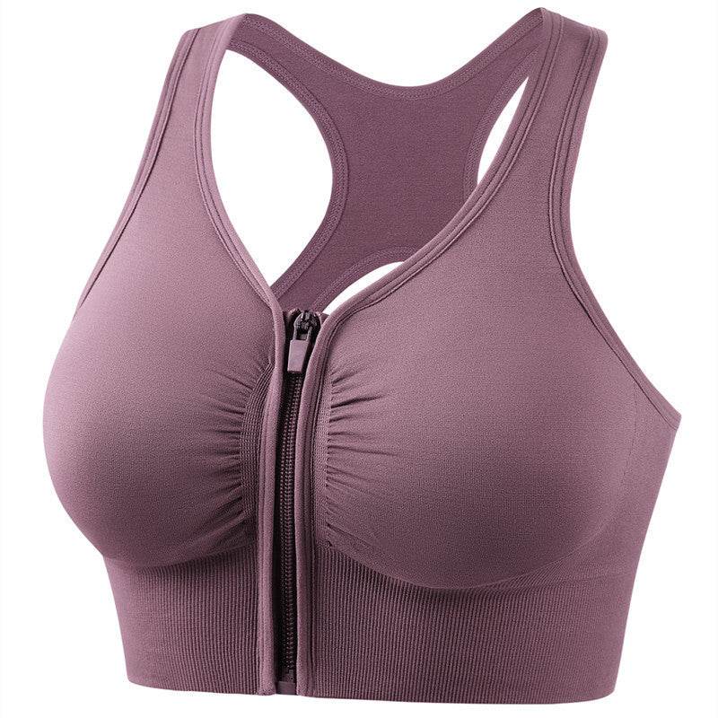 Shockproof Push Up Plus Size Running Yoga Fitness Sports Bra - P12 Hub Europe