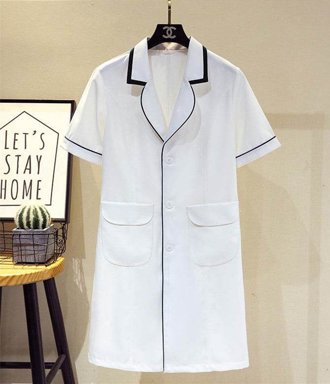 Beauty Salon Skin Management Overalls Female Semi-permanent Tattoo Artist Coat - P12 Hub Europe