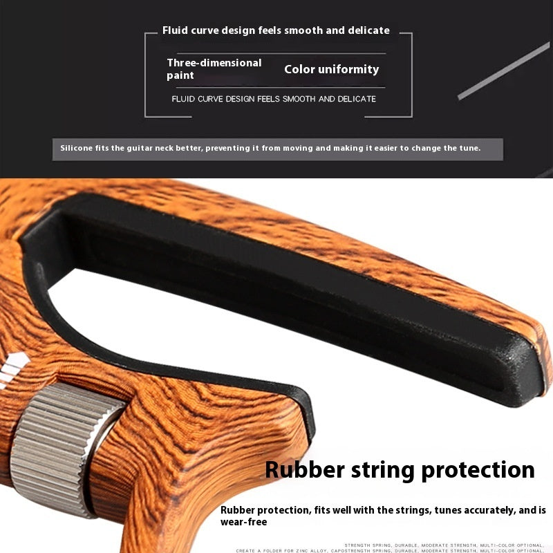 Aroma Capo AC-30 Wooden Guitar