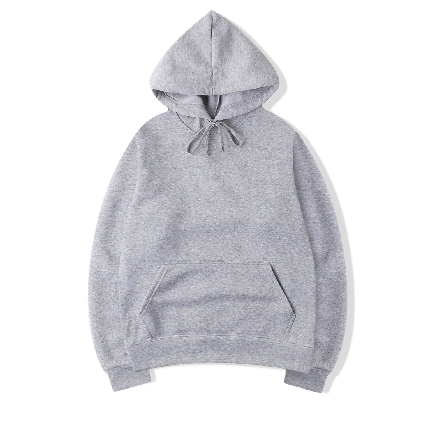 Hooded Long Sleeve Sweater Men's Solid - P12 Hub Europe